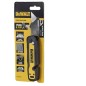 DeWALT DWHT10992-0 hobbykniv Sort, Rustfrit stål, Gul Barberblad kniv